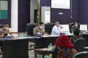 Kodim 0510 dan Polres Dukung PSBB di Kabupaten Tangerang