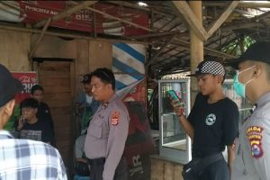 Wujudkan Physical Distancing, Ditbinmas Polda Banten Terus Sosialisasikan Maklumat Kapolri