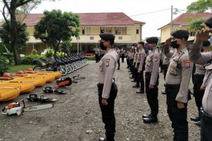 Polda Banten Apel SAR Hadapi Kontingensi Erupsi Gunung Krakatau