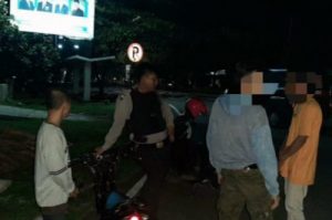 Balap Liar di KP3B Banten, Dua Pemuda Terancam Setahun Kurungan