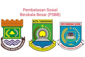 Menkes Tetapkan PSBB di Banten Untuk Tangerang Raya