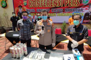 Wabah Corona, Tiga Pelaku Selundupkan Sabu Dibekuk Polresta Soetta