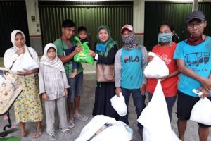 ICMI Orwil Banten Bagikan Ratusan Paket Sembako