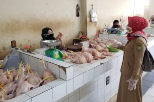 Jelang PSBB, Stok Pangan Kota Tangerang Aman