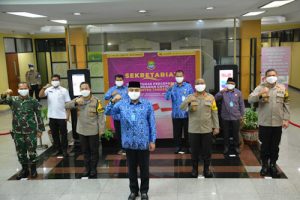 PSBB Kabupaten Tangerang Cegah Covid-19 Resmi Berlaku