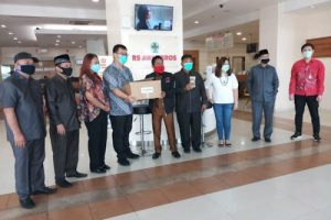 DPRD Kota Tangerang Sumbangkan Obar Herbal ke Dua RS