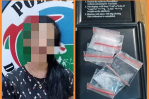 Ditengah Pandemi Covid-19, IRT di Balaraja Malah Ditangkap Miliki Sabu