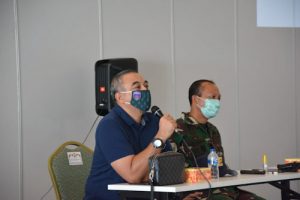 Bupati Tangerang Tinjau Kesiapan Rumah Singgah PDP dan OTG Covid-19 Griya Anabatic
