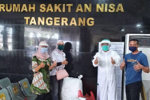 RS Annisa Tangerang Terima Bantuan Alkes dari Ketua MPR