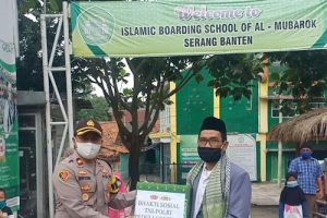 Polres Serang Kota dan Kodim 0602 Dirikan Dapur Umum