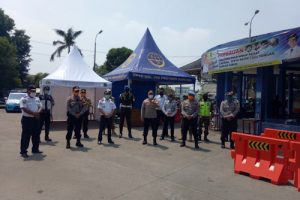 Cegah Penyebaran Covid-19 Polres Serang Kota Tambah Enam Check Point