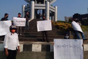 Dua Wartawan di Serang Diintimidasi, Wartawan Cilegon Gelar Aksi