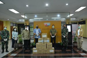 Bupati Tangerang Terima Beragam Bantuan Tangani Penyebaran Covid-19