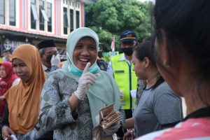 Distribusi Bantuan KKS Pusat Dipantau Wakil Walikota Cilegon