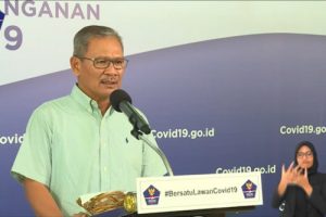 Tren Kesembuhan Terus Naik, Disiplin dan Gotong Royong Kunci Pengendalian Covid-19