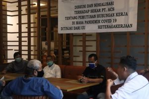 Dirumahkan, Polresta Bandara Soetta Ajak Diskusi Sekar PT ACS