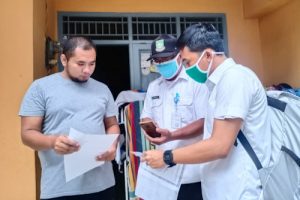 Pemkot Tangerang Kerahkan Pegawai, Bantu PSM Verifikasi Data Penerima Bantuan Covid-19