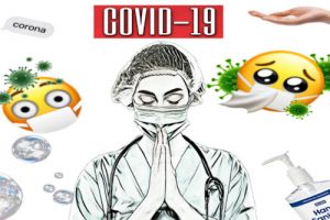 Pasien Positif Covid-19 Nasional Tembus 10 Ribu