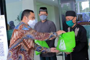 Amil Marbot di Kota Tangerang Terima Bantuan
