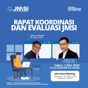 Besok, Pengurus Pusat JMSI Laksanakan Rakorev