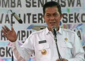 Area Royal Kota Serang Dilarang Untuk Jualan