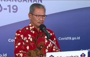 dr. Achmad Yurianto Dinobatkan sebagai PR of The Year Tahun 2020