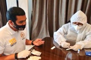 Bamsoet Fasilitasi Rapid Test dengan Berbagai Pokmas
