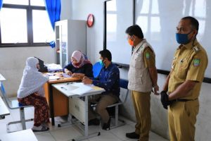 Wakil Wali Kota Tangerang Tinjau Penyaluran BLT