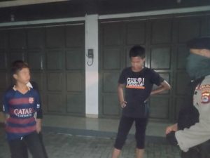 Ditsamapta Polda Banten, Rutin Patroli Quick Wins