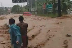 Banjir Landa Empat Kecamatan di Cilegon