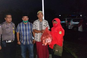 PMI Cilegon Salurkan Bantuan Korban Banjir dan Dirikan Dapur Umum