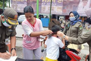 Selama PSBB, Satpol PP Kota Tangerang Catat 831 Pelanggar