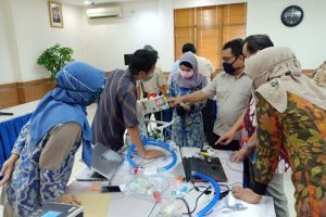 Poltekkes Kemenkes Jakarta II Kembangkan HFNC Lokal Berbiaya Rendah