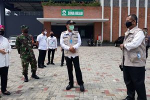 Tinjau Griya Anabatic, Wabup Tangerang Apresiasi Tenaga Medis Covid-19