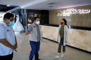 Dua Hotel Disediakan Bagi Tenaga Medis Covid-19 di Kota Tangerang