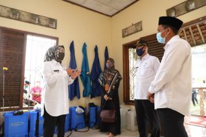 Tinjau Rumah Isolasi, Bupati Serang Ingin Pemudik Terkendali