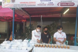 Perhimpunan Pemuda Cisadane Buka Dapur Pemuda Tangerang