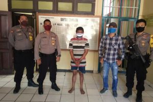 Dengar Teriakan Maling, Anggota Polres Cilegon Bekuk Pelaku Curanmor