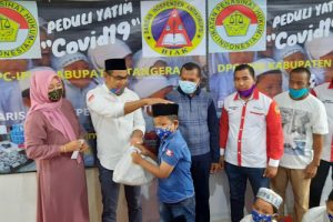 IPHI Kabupaten Tangerang dan BIAK Santuni Ratusan Yatim