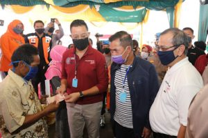 Bantuan Tunai Pemerintah Pusat Diterima Warga Kota Serang