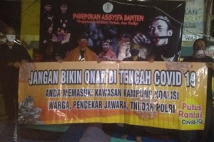 Patuhi Himbauan Pemerintah Warga Pendekar Jawara Ajak Masyarakat Jaga Kamtibmas