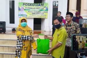Bantuan Sembako Untuk Korban Banjir dan Warga Kurang Mampu Cilegon Disiapkan, Ati Marliati: Tidak Banyak