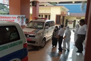 Rapid Test, Seorang Pelanggar PSBB di Karawaci Terindikasi Positif