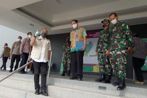 Begini, Pesan Bupati Tangerang ke Pemerintah Pusat Melalui Deputi I BNPB Nasional