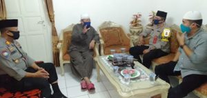 Kapolres Cilegon Silaturahmi dengan Tokoh Agama