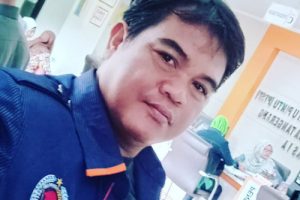 Pengurus RT/RW di Kelurahan Cimone, Himbau Warga Selalu Gunakan Masker