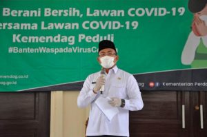 Wagub Banten: PSBB Tahap Tiga, Sudah Tidak Terjadi Lonjakan