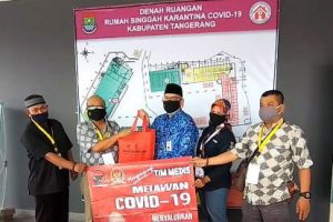 Ananta Serahkan APD ke Rumah Singgah Griya Anabatic