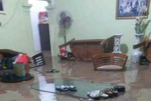 Kota Serang Kebanjiran, Tinggi Air Capai 1.5 Meter