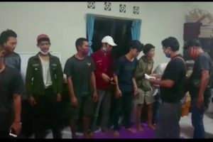 Rumah Singgah Pewarta Tangerang Santuni Yatim dan Bagikan Sembako